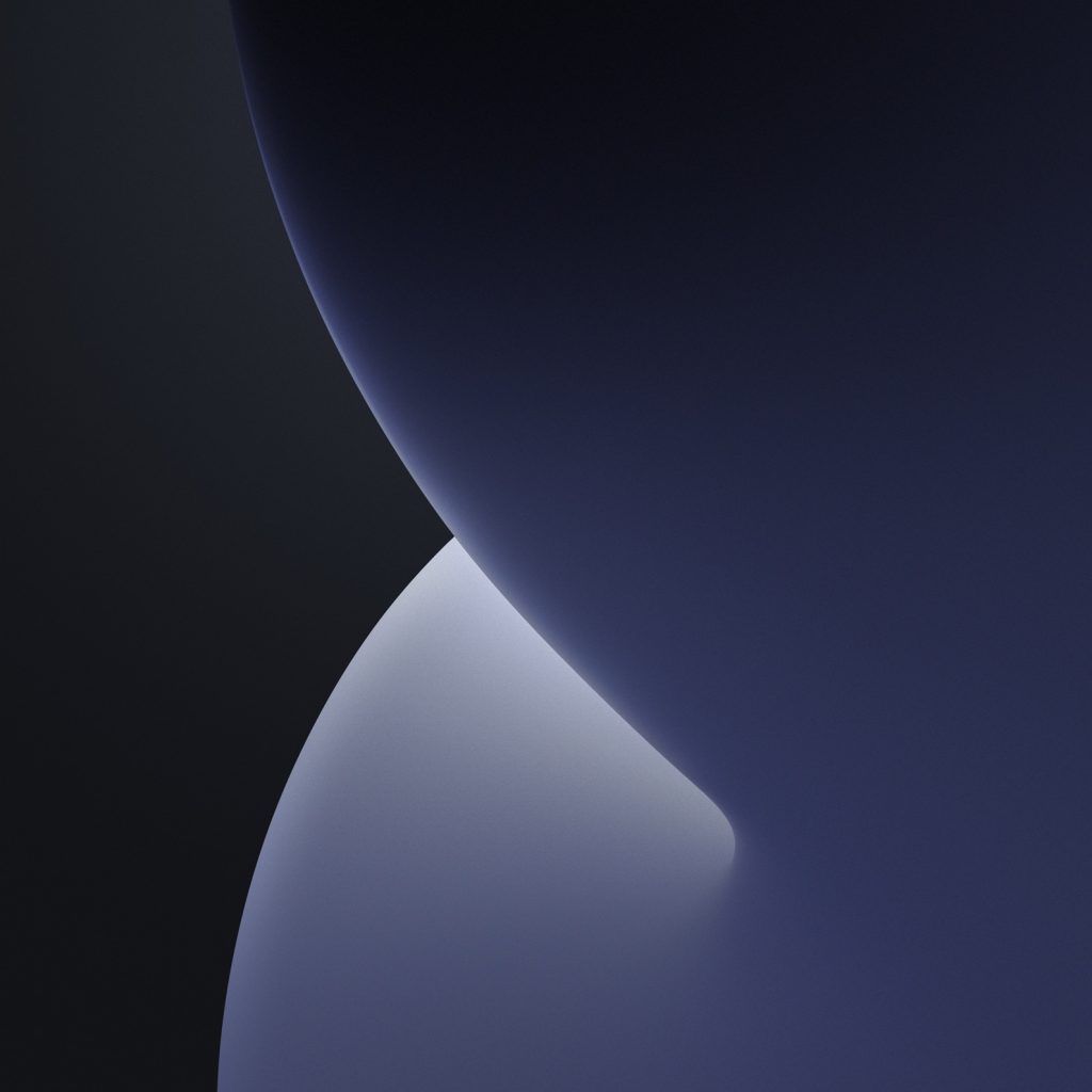 Обои iOS 14 для iPhone - Neutral Dark