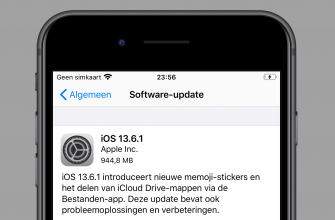 Обновление Apple iOS 13.6.1 - что нового и стоит ли обновляться?