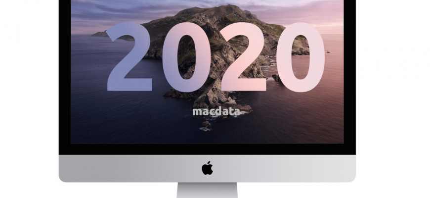 Обзор нового Apple iMac 27 2020 года.