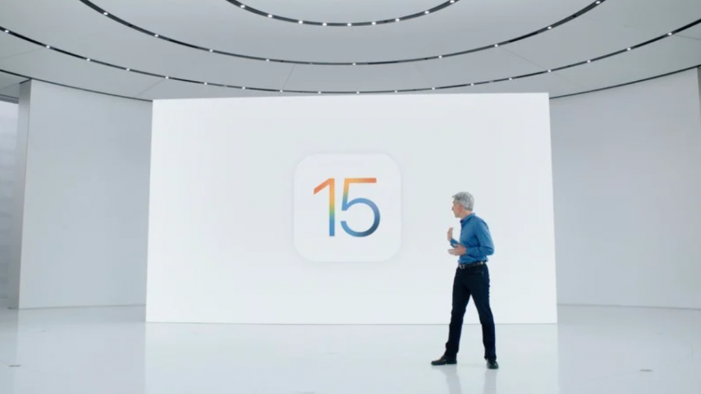 Новое обновление Apple iOS 15