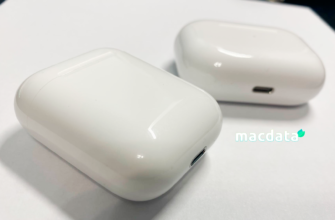 Регулировка громкости наушников Apple AirPods - увеличение и уменьшение громкости