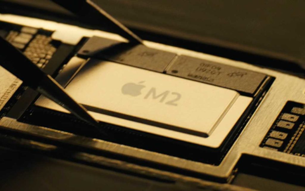 Apple M2 CPU