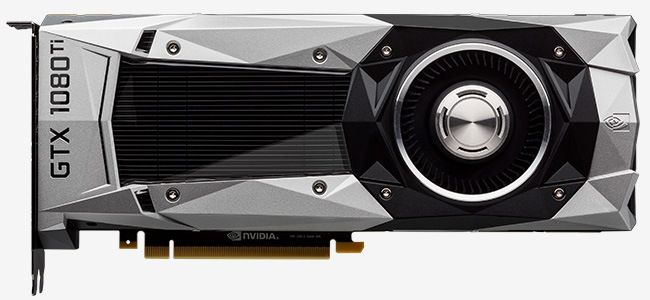 Видеокарта NVIDIA 1080 TI