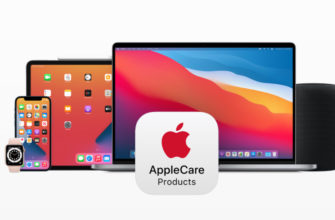 Расширенная гарантия Apple Care +