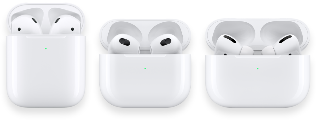 Зарядка наушников Apple Airpods