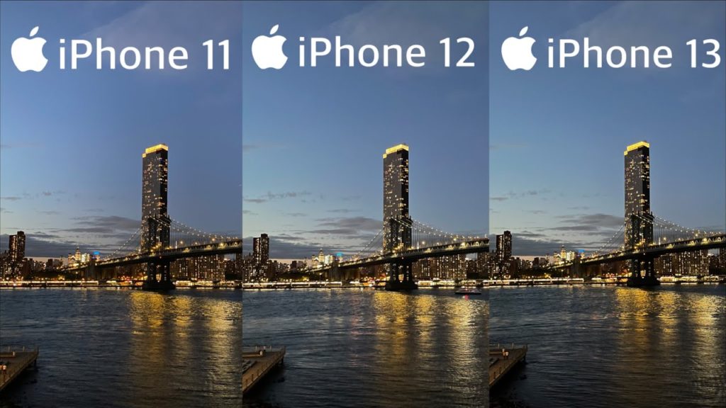 Apple iPhone 11 или iPhone 12 - сравнение камер