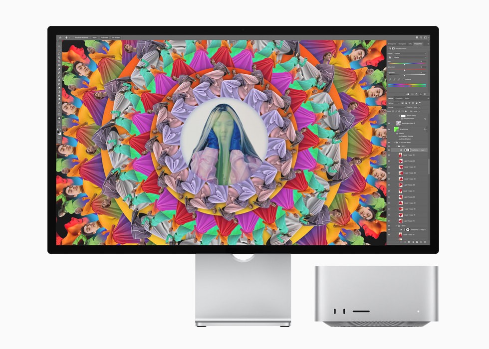 Apple Mac Studio обзор и технические характеристики