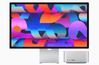 Apple Mac Studio и Apple Studio Display