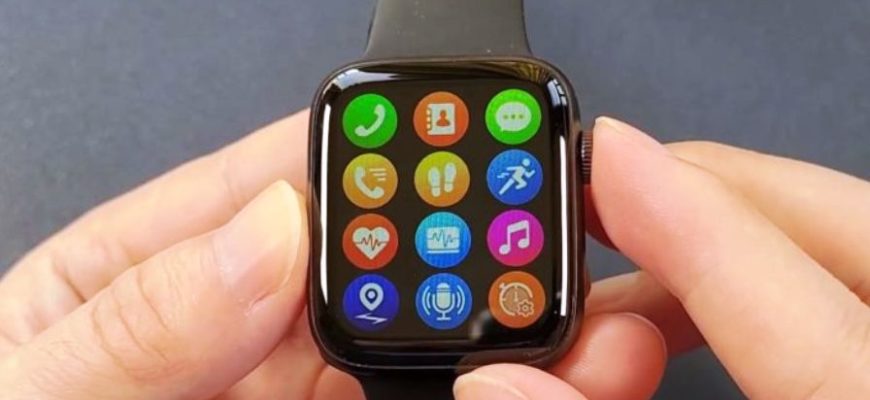 фишки на часах Apple Watch