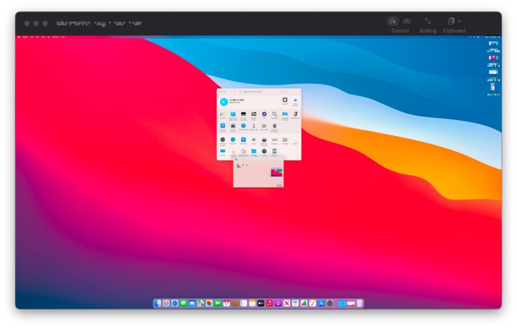 Screen Sharing on Mac