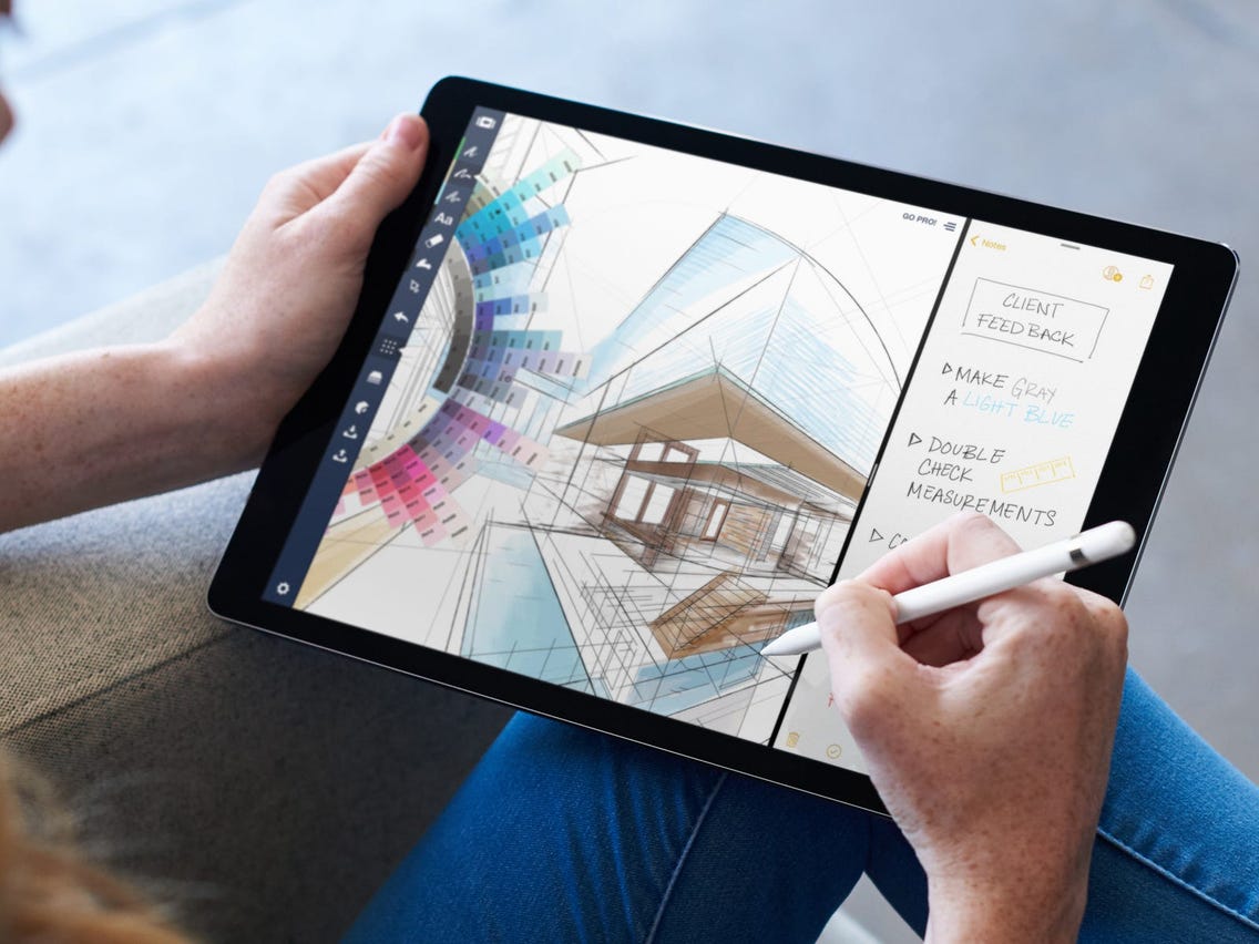 Split View - режим многозадачности iPad