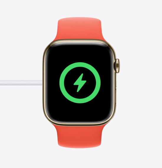 Быстрая зарядка появилась в новой версии часов Apple Watch