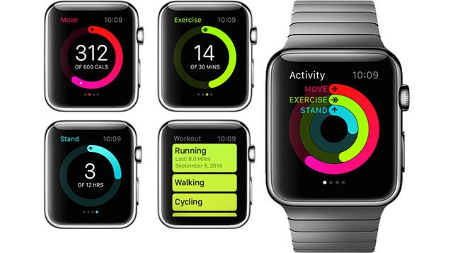 Как измеряются активные калории при суточном использовании часов Apple Watch