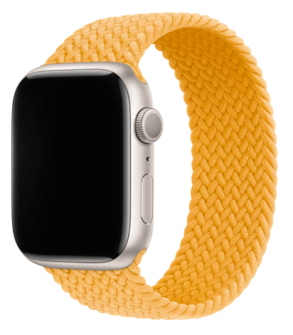 Как снять монобраслет или плетенный ремешок с Apple Watch