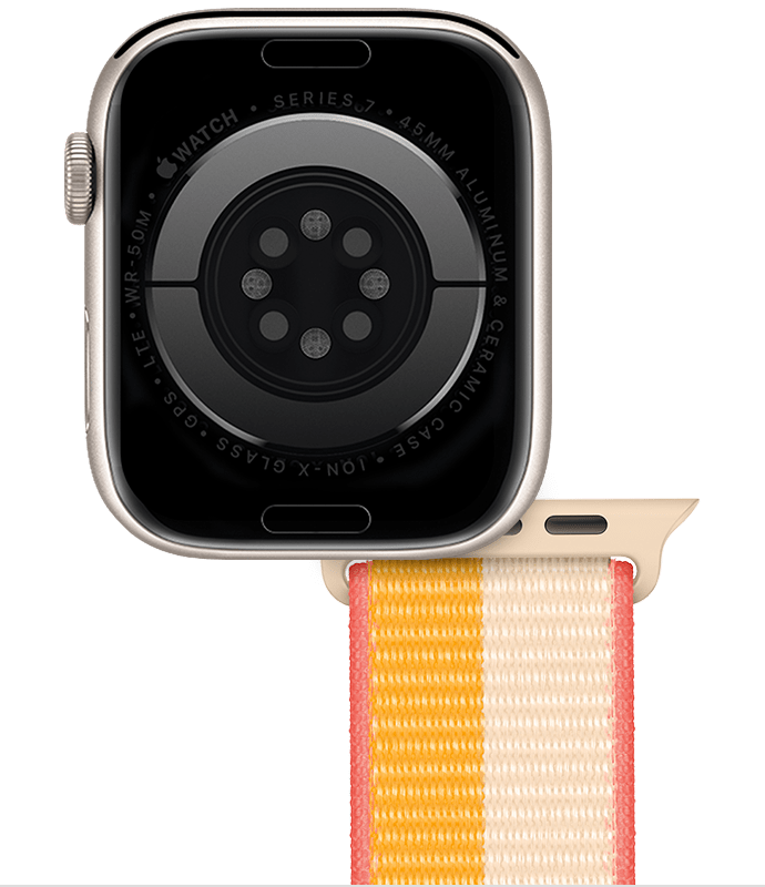 Как снять ремешок с Apple Watch (тканевый браслет)