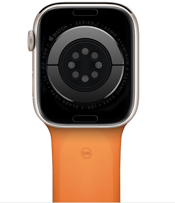 Как вставить новый ремешок в корпус часов Apple Watch