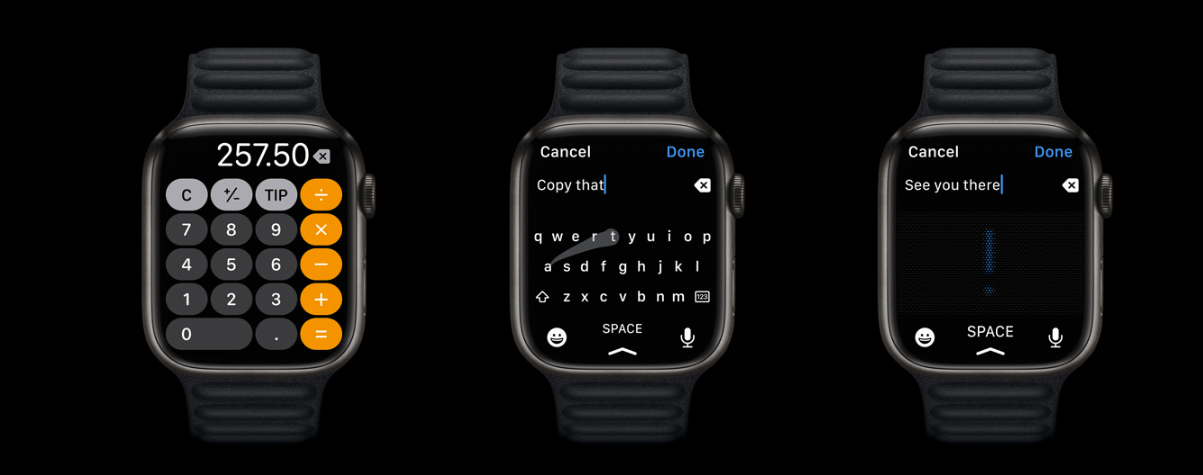 Работоспособность новых часов Apple Watch