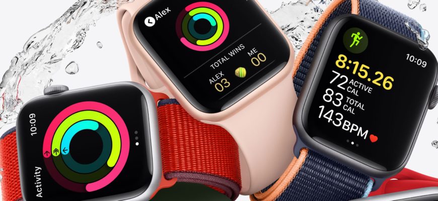 Кольца активности в Apple Watch - что означают и как настраиваются