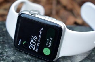 Оптимизируем зарядку часов Apple Watch