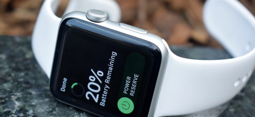 Оптимизируем зарядку часов Apple Watch
