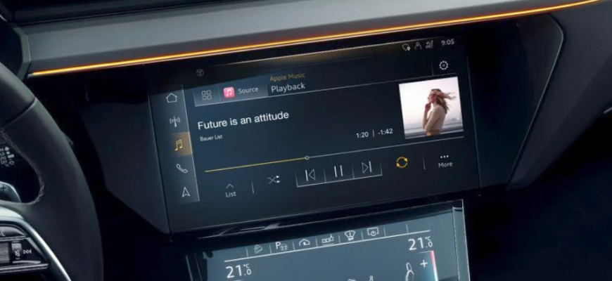 Apple Music в автомобилях AUDI с 2022 года