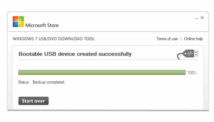 Windows 7 USB DVD Download Tool - скачать утилиту