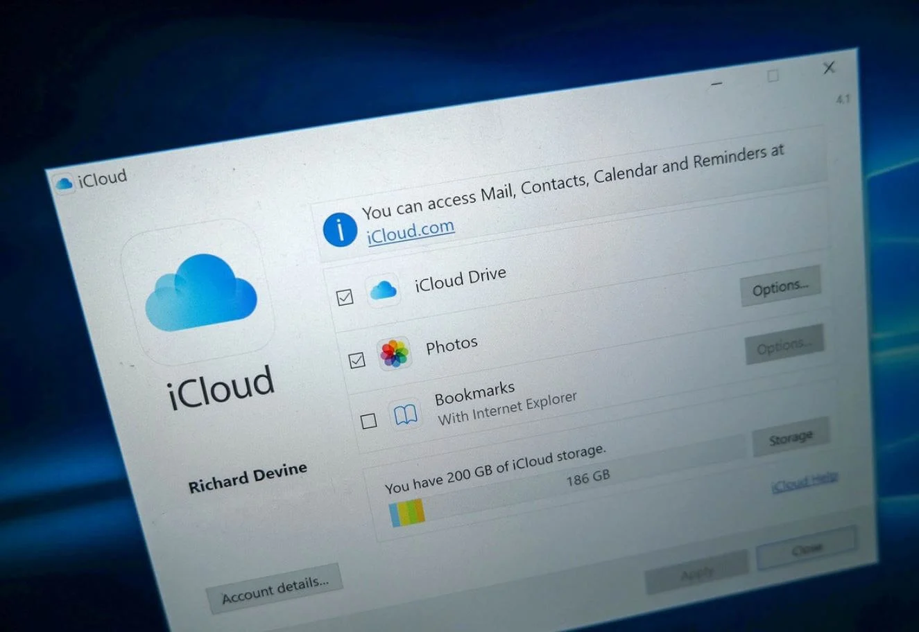 Как перенести iCloud на компьютер: подробная инструкция