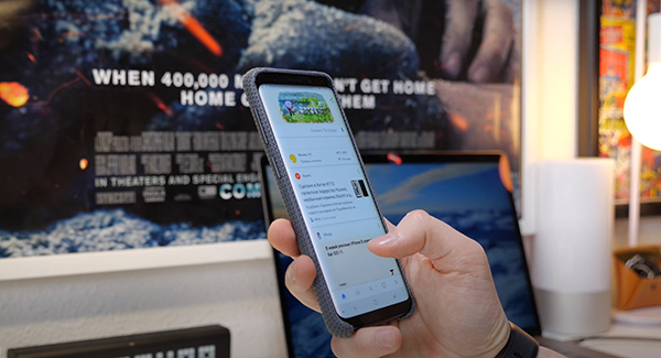 Как принудительно включить смартфон Samsung