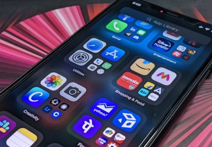 Библиотека приложений iPhone - настройка, поиск, использование