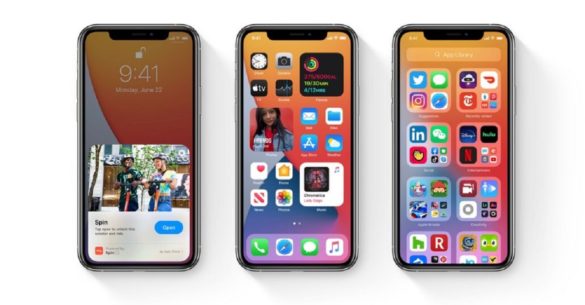 Библиотека приложений iPhone - настройка, поиск, использование