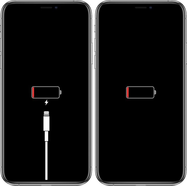 Как понять что айфон заряжается в выключенном состоянии картинка