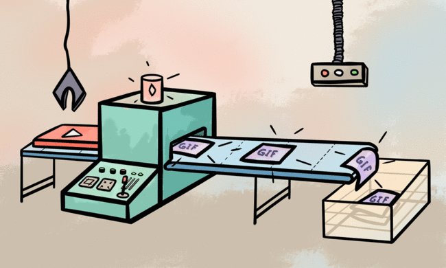 Как добавить анимированный GIF в презентацию