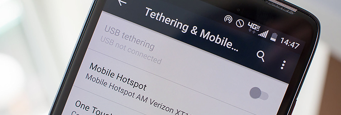 Как активировать режим модема на телефоне