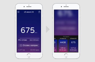 Как iPhone подсчитывает количество шагов