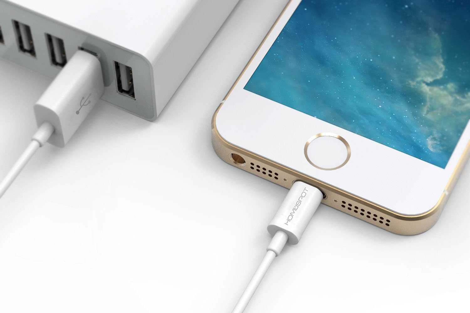 Как перекинуть фото с iPhone на компьютер через USB-кабель?