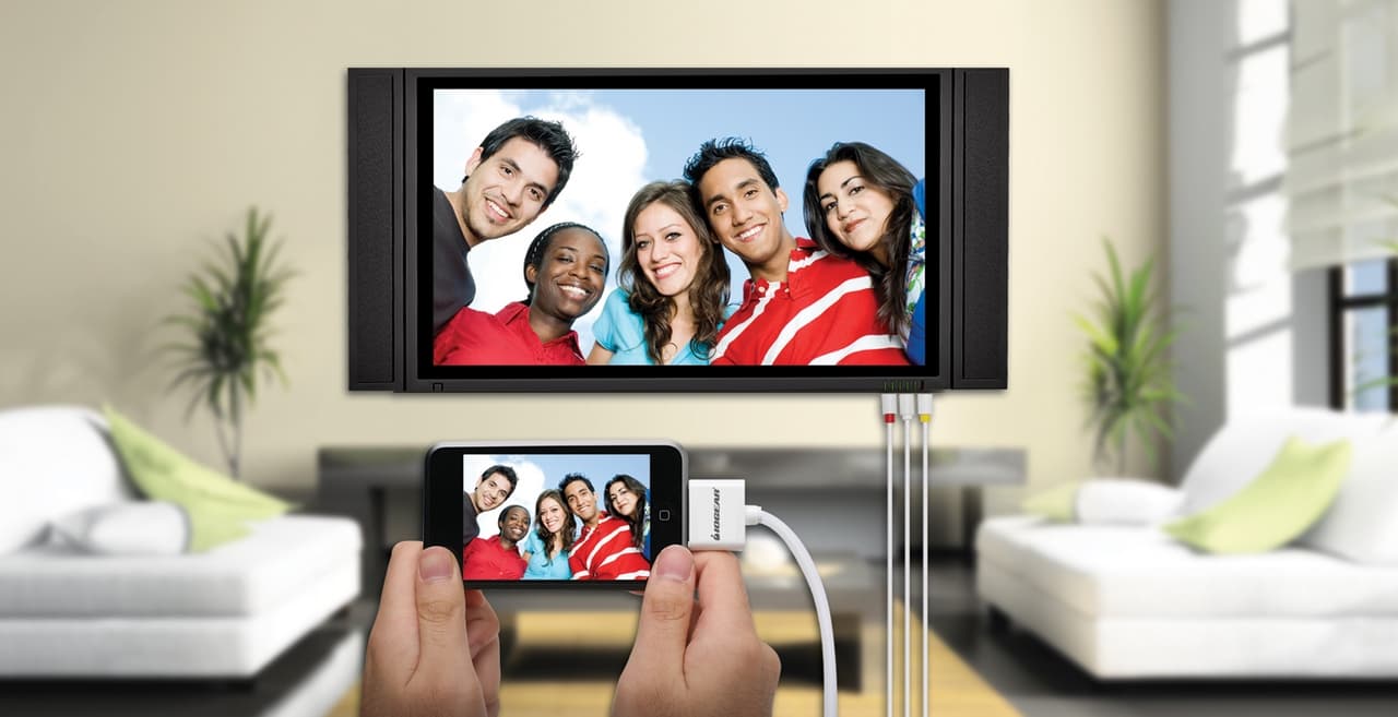 Как подключить телефон к телевизору и передавать изображение