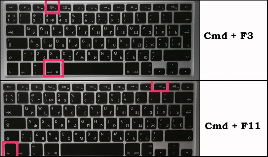 Как свернуть изображение на мониторе