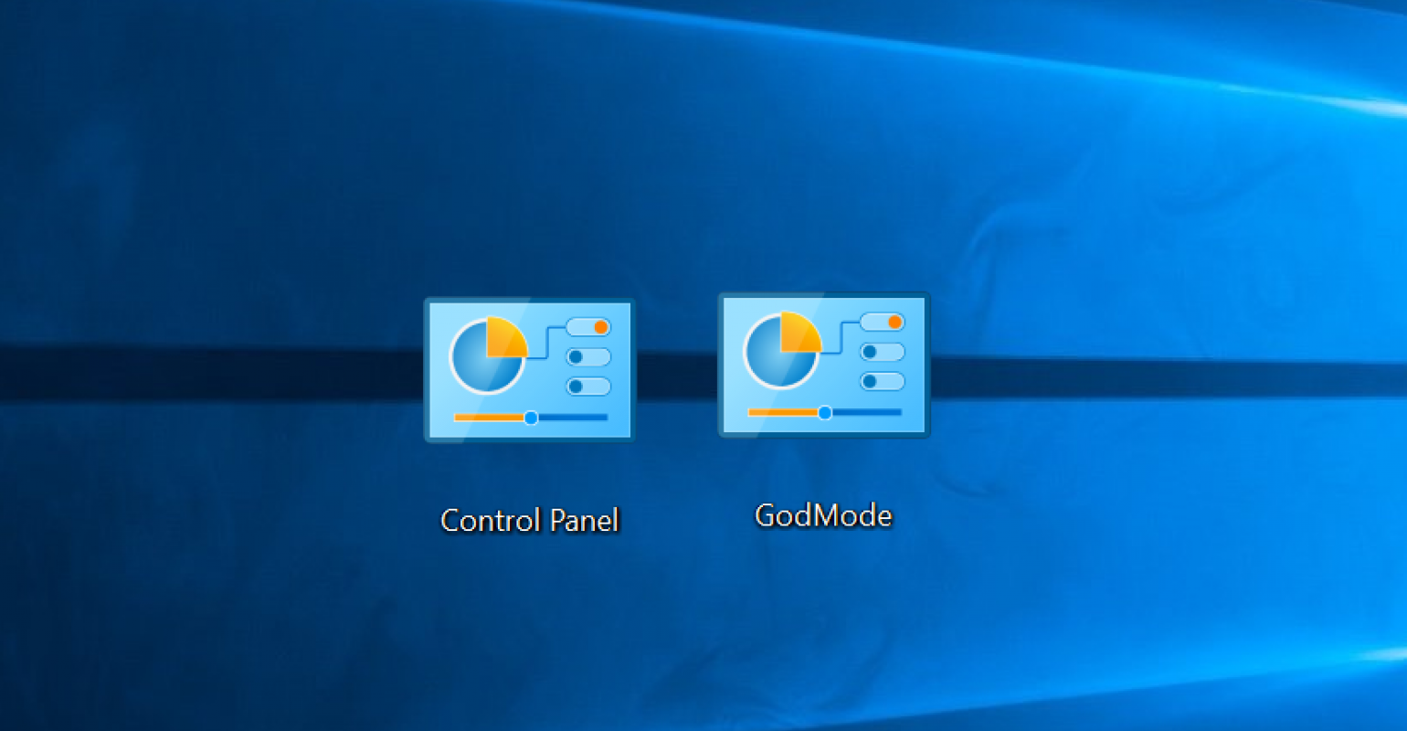 Как включить режим бога в Windows 10: два простых способа