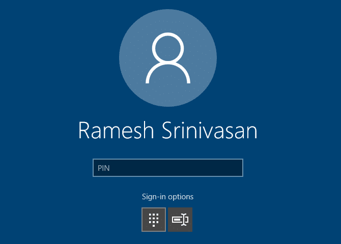 Что делать, если вы забыли пин-код для входа в Windows 10