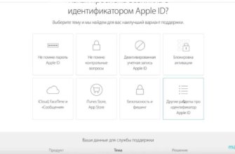 Принятие пользовательского соглашения App Store.