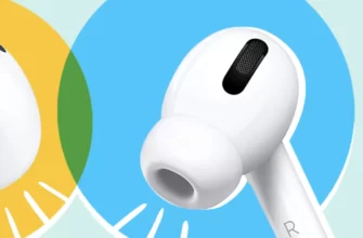 через AirPods принимаем звонки