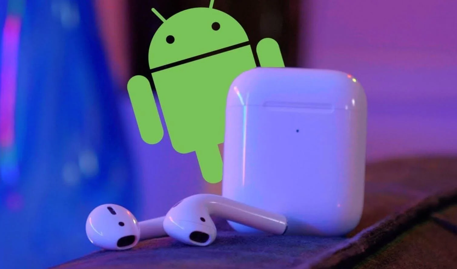 Как подключить AirPods к Android