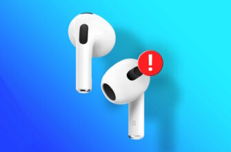 не конектиться левый Airpods