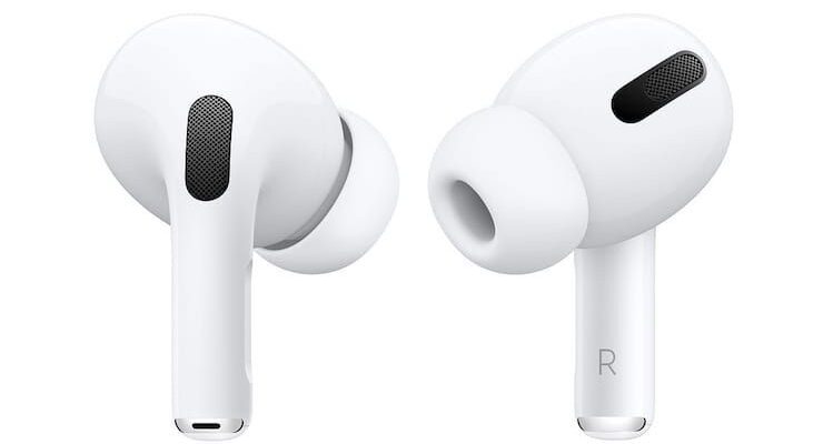 играет тише один AirPods