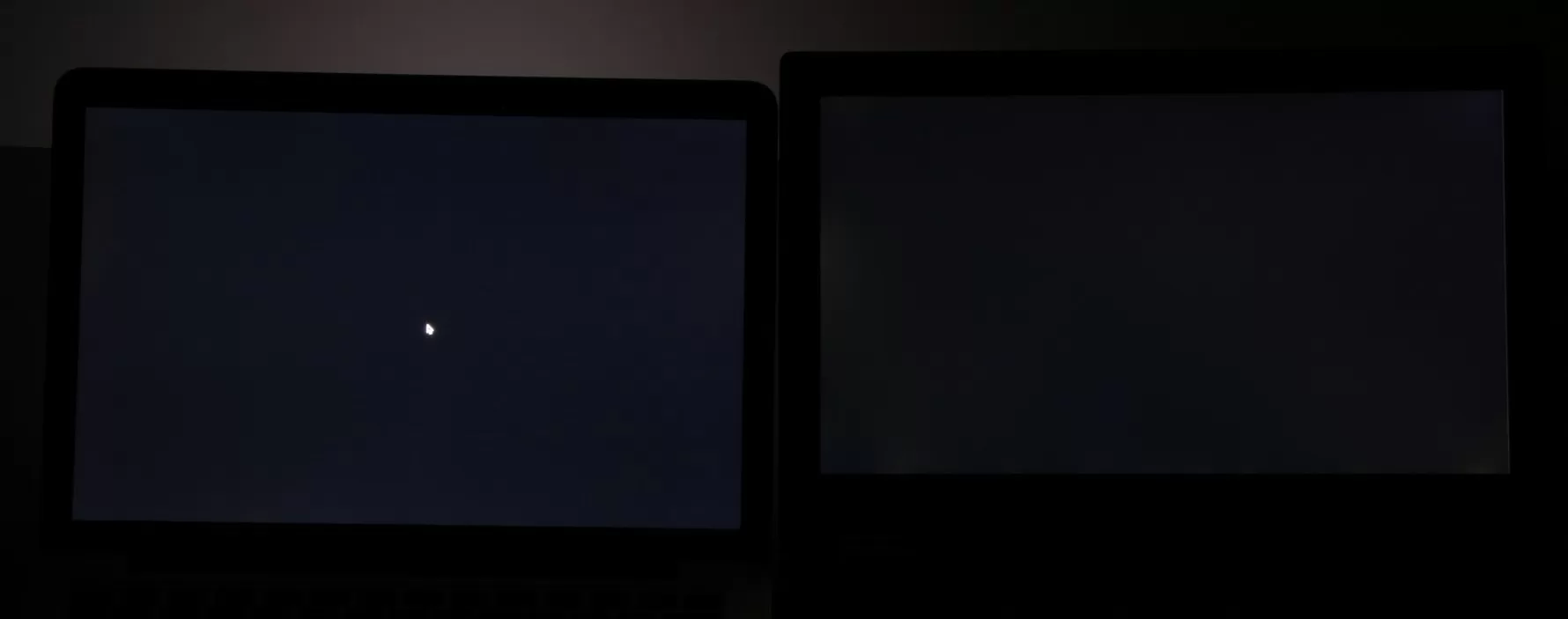 Что делать, если при включении компьютера на экране появляется черный экран?