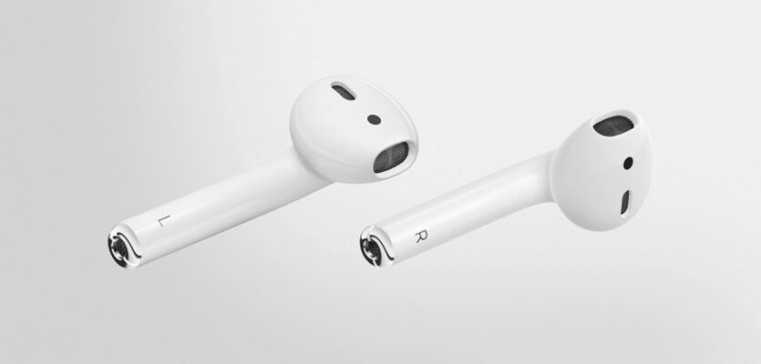 синхронизация AirPods