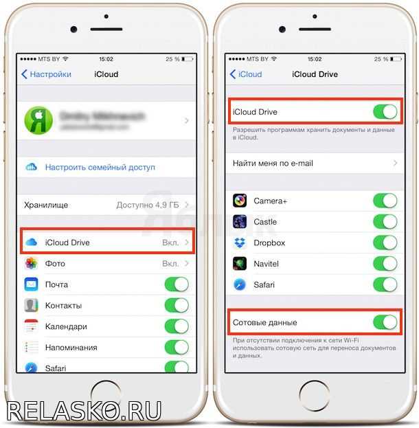 Как включить синхронизацию фото между iPhone и iCloud?