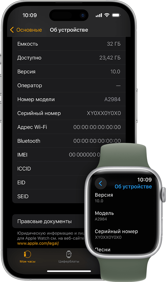 Как узнать модель Apple Watch по внешнему виду или серийному номеру