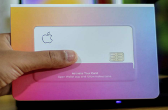 Кредитка Apple Card