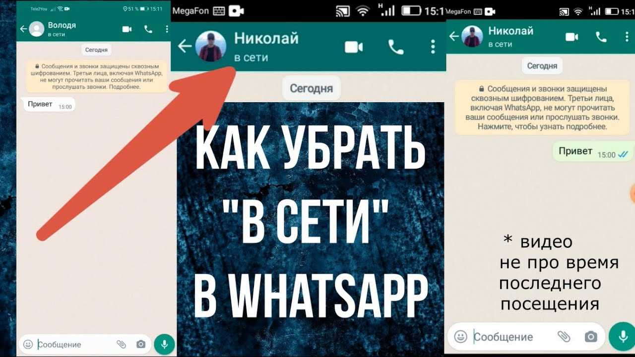 Что делать, если в WhatsApp не видно человека в сети